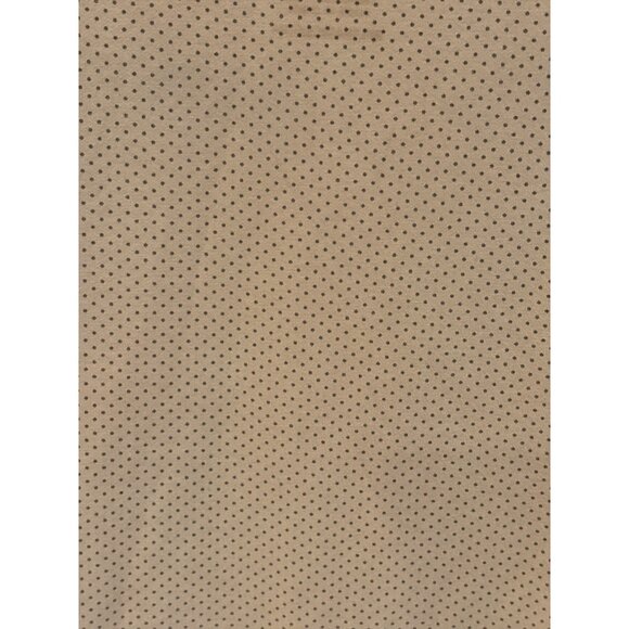 BYLT Premium Dot Texture Tee – Curved Hem, Sand Tan, Size XL - Picture 3 of 6